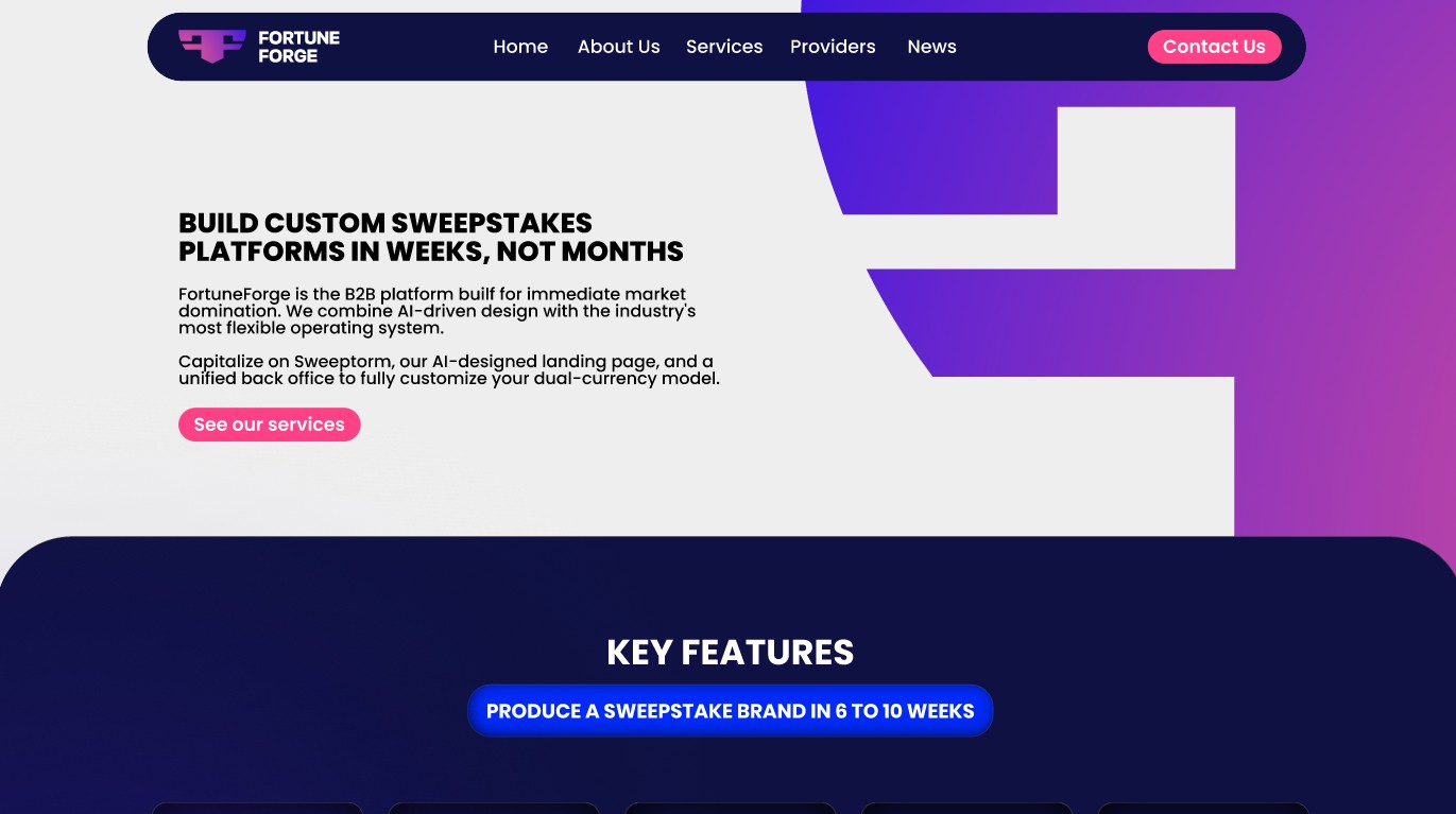 Your next gaming platform starts here